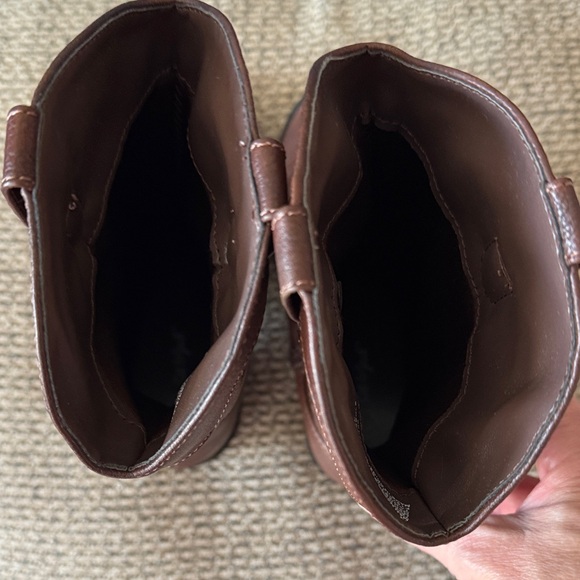 Cat & Jack Montana Zipper Cowgirl Boots - Picture 5 of 5